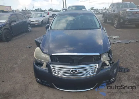 2010 Infiniti M35 z USA, uszkodzony, nr VIN JN1CY0AP3AM910255